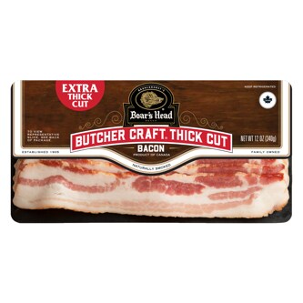 Boar's Head Butcher Craft Extra Thick Cut Bacon